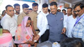 Transport Minister Pratap Sarnaik
