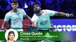 Satwik even made Chirag Shetty - who compulsively Googles every new thing, and doubly, triply checks the smallest details - buy into his hypnotic idea, as they disrupted global badminton by becoming the first Indian No 1s in doubles, while coming from a country with no pedigree in doubles. (AP Photo)