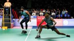 Satwik-Chirag were not equipped for the double-whammy of an early fast shuttle forecourt exchange and the smashing from the back of the pair of 24-year-olds. (Badminton Photo)