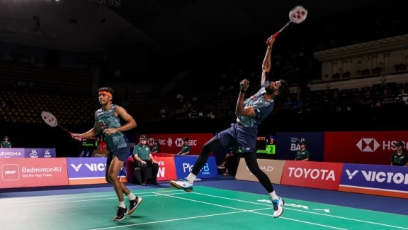With Indian badminton in the doldrums in this period and only an Australian Open Super 500 crown for Lakshya Sen, Satwik and Chirag could be said to have literally carried the sport. (Badminton Photo)