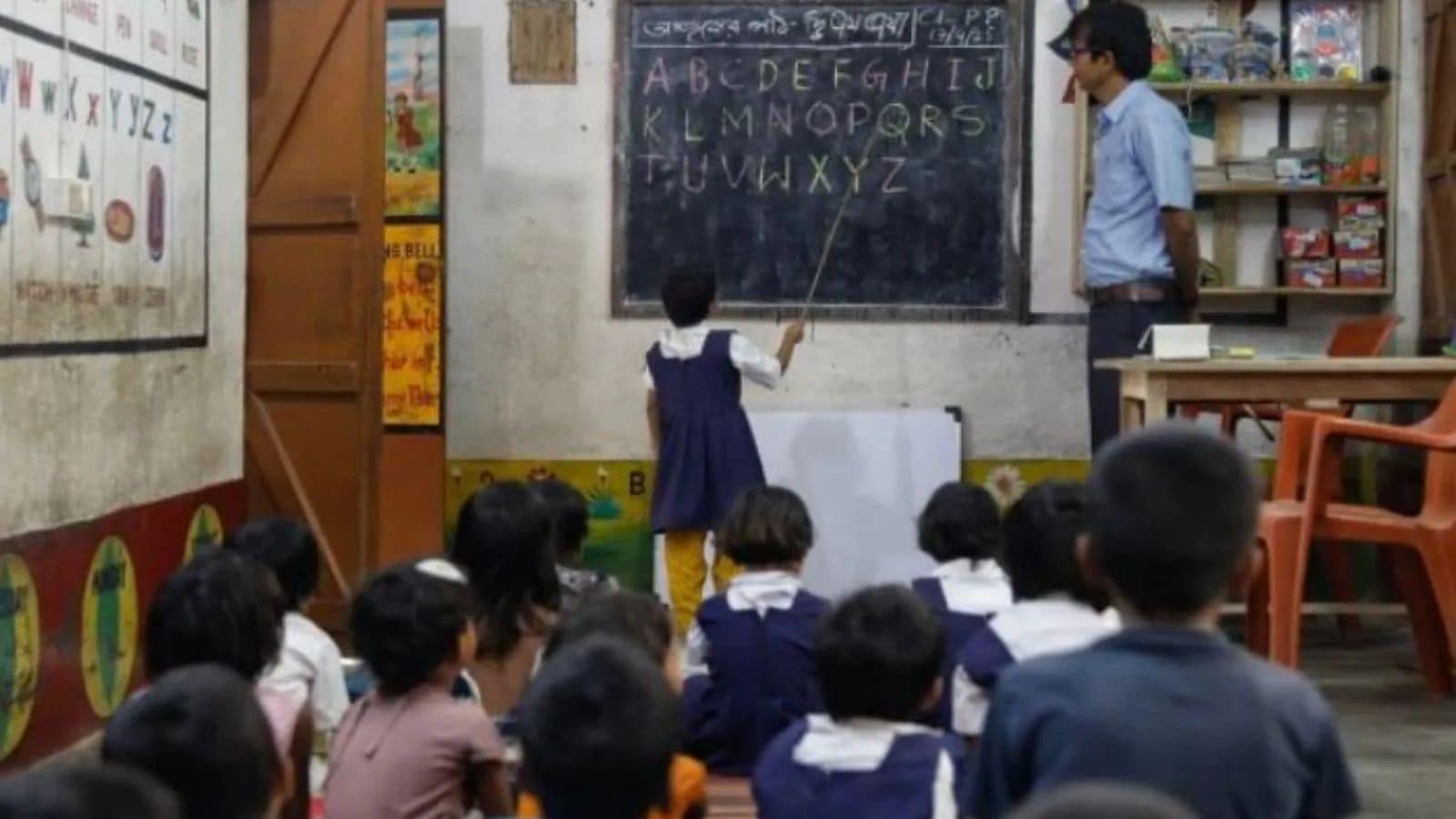 Video claimed to show Dalit student cleaning school toilet. Probe reveals a different reality