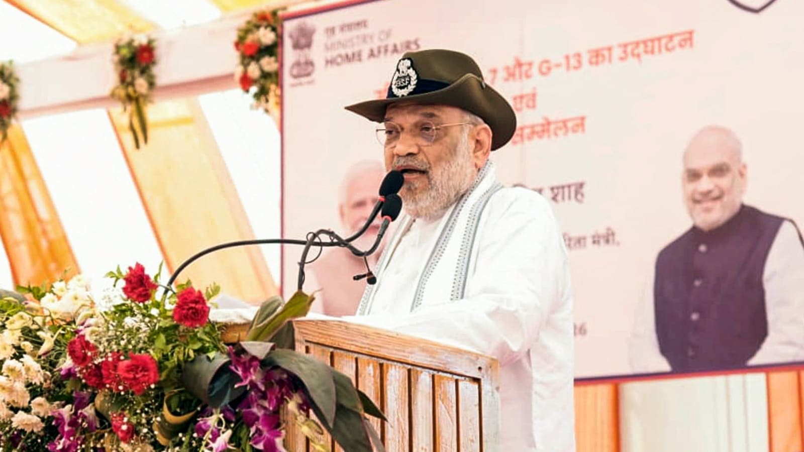 Strictly monitor & report demographic changes in border districts: Amit Shah to DMs