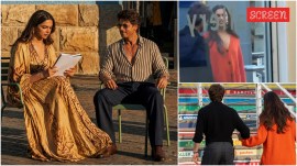shah rukh deepika king sets