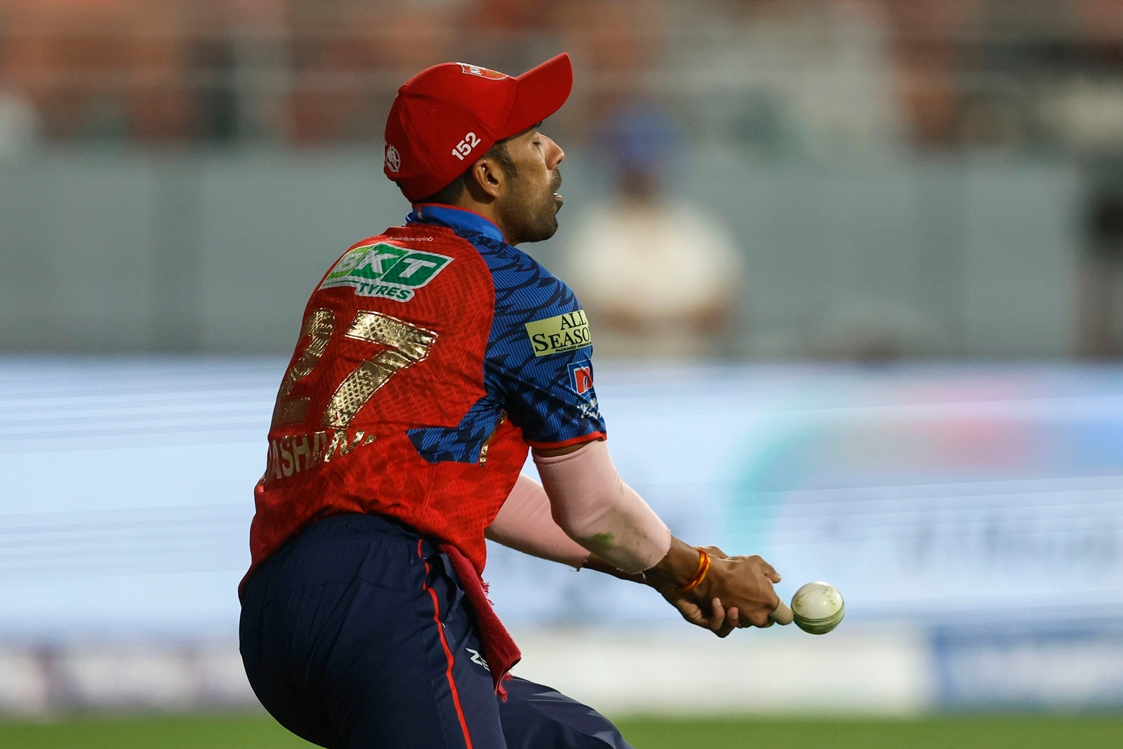 The culprit was not just one fielder, though Shashank Singh would feel the guiltiest. (BCCI/Creimas Photo)
