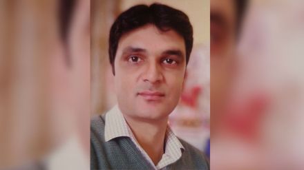 Rameshwar Sharma,,Deputy Controller-cum-Accounts Officer with the Shimla Municipal Corporation. (Express photo)