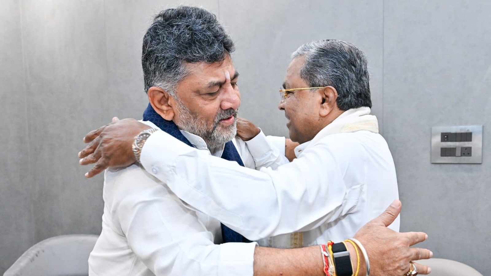 DK Shivakumar’s ‘pillar of strength’ post after Siddaramaiah quits as CM