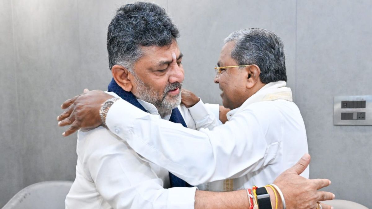 Siddaramaiah exits, Shivakumar ascends as CM: Congress crafts delicate Karnataka power balance | Political Pulse News - The Indian Express