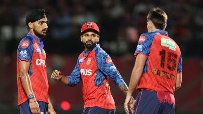 The momentum from the first half of the season has disappeared quickly for the Shreyas Iyer-led side, who slumped to a fifth straight defeat after losing to Mumbai Indians (MI) in Dharamshala on Thursday. (BCCI/Creimas Photo)