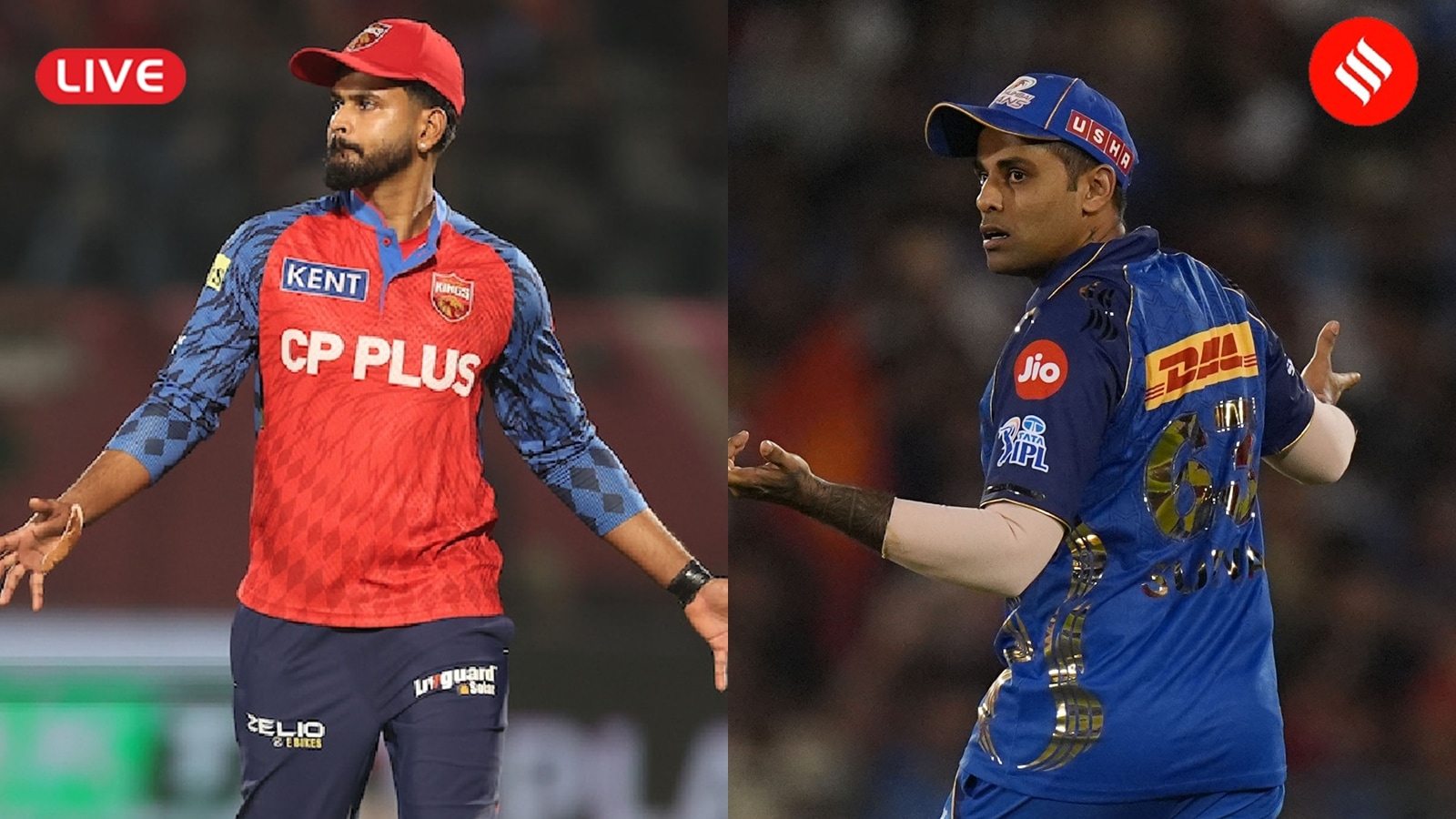 IPL 2026 PBKS vs MI Live Score, Playing 11 Updates: Punjab Kings look to stop sudden collapse