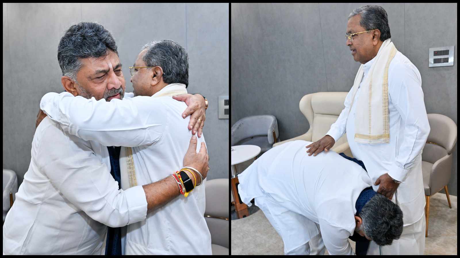 DK Shivakumar by his side, Siddaramaiah tells Cabinet he’s quitting as Karnataka CM