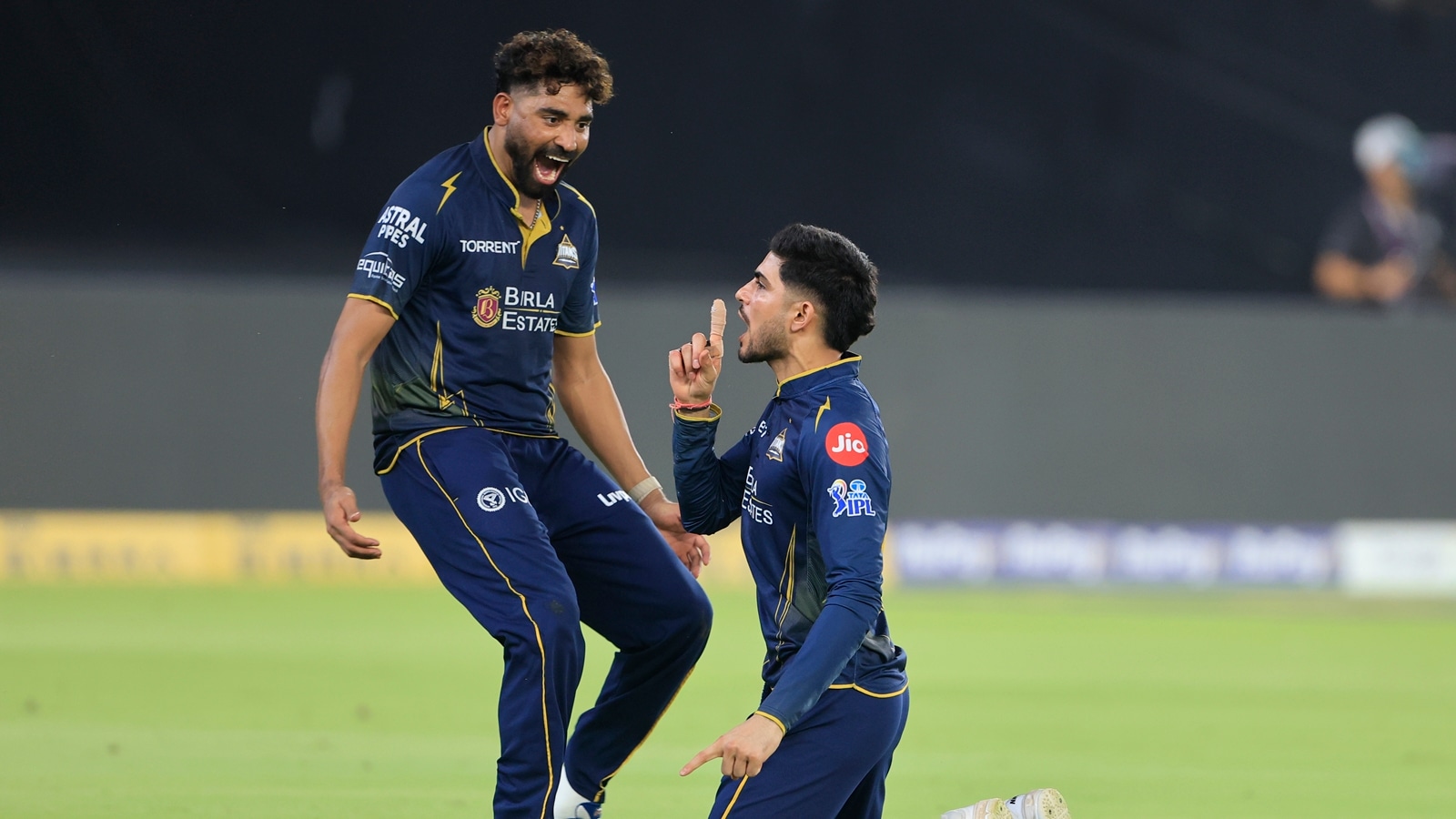 Gill and Sudharsan have done the work at the top. Rabada and Siraj have dismantled opposition powerplays. (BCCI/Creimas Photo)