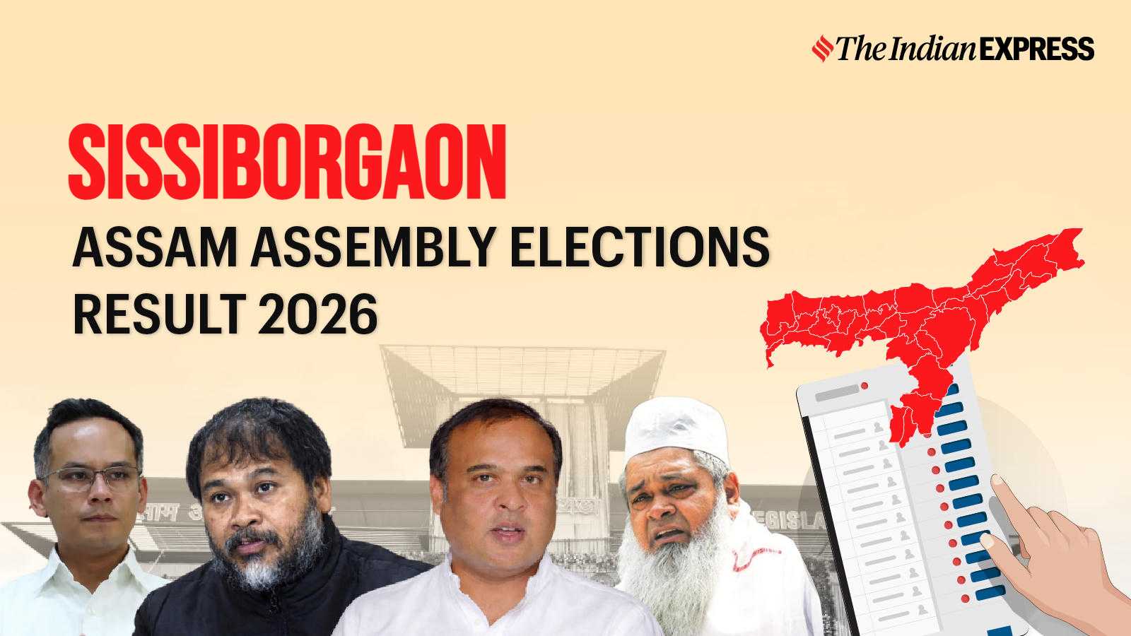Sissiborgaon Assembly Election Result 2026 LIVE: Winner, Vote Share and Party-wise Trends