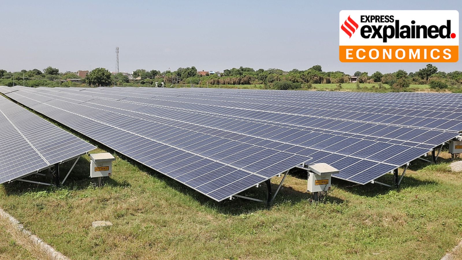 Why India curtailed solar energy during peak summer power demand
