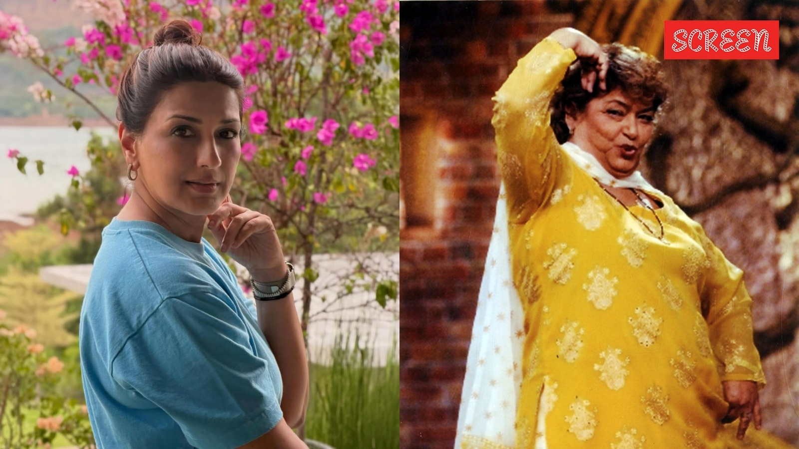 ‘Heroine ko naachna nahi aata’: Saroj Khan refused to teach Sonali Bendre, stormed off the set