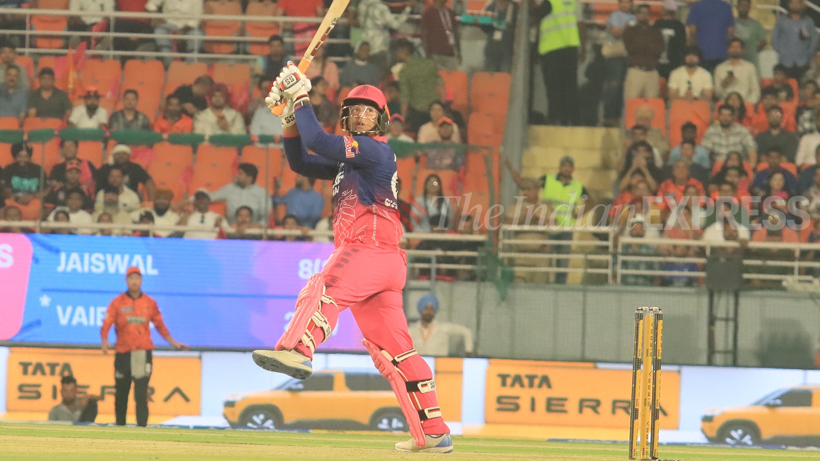Vaibhav Sooryavanshi redefines possibilities of T20 batting with 29-ball 97