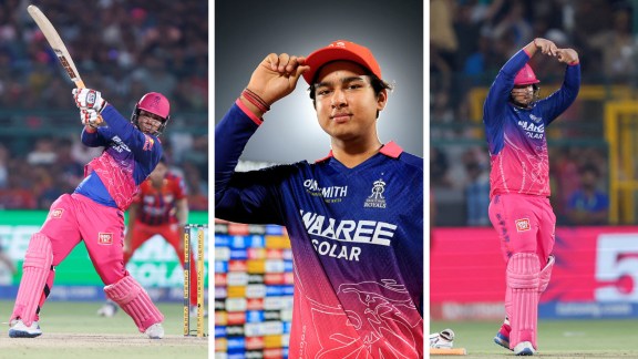 IPL 2026: Vaibhav Sooryavanshi broke a heap of runs and sixes records during the RR vs LSG match. (CREIMAS)