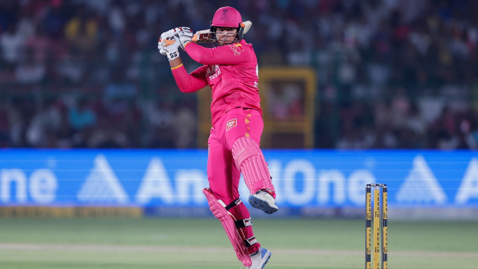 Vaibhav Sooryavanshi breaks sixes world record, becomes to fastest to hit 100 T20 maximums
