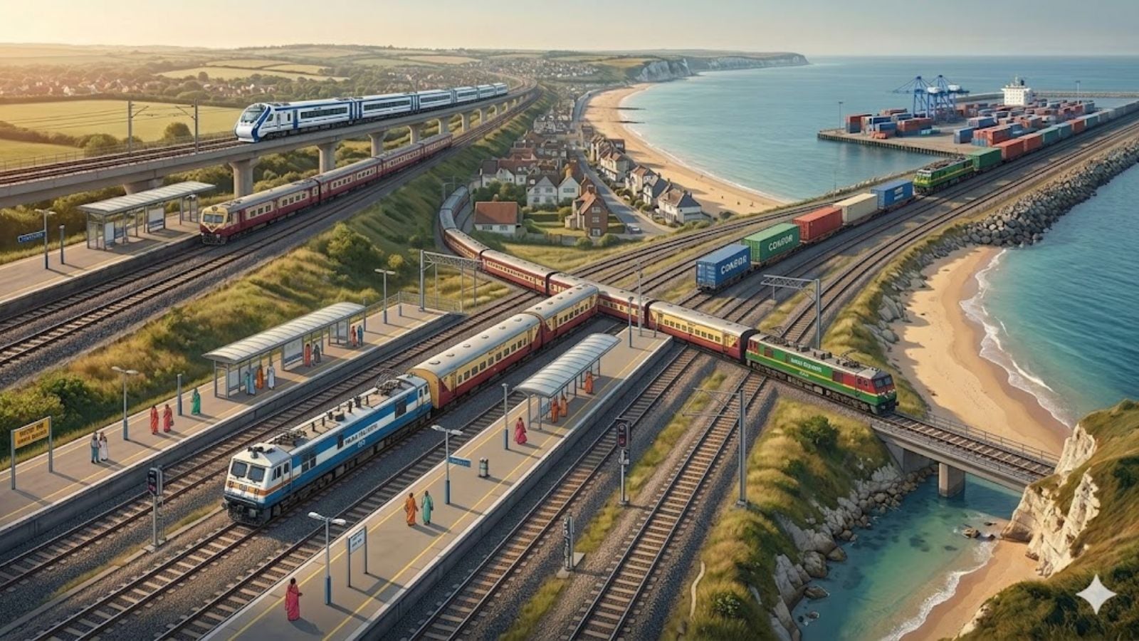 South Coast Railway zone operational from June 1: How divisions, routes and train operations will change