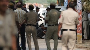 delhi police