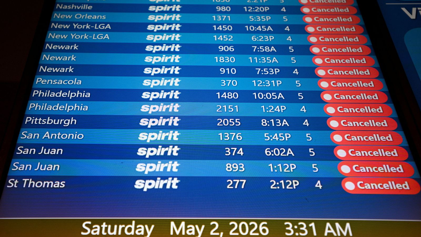 The Spirit Airlines Collapse and What the Fuel Shock Means for Your Next Flight