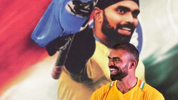 After the 2012 London Olympics, Sreejesh did two things — first, he relearnt goalkeeping from scratch; then, he resolved that the next generation of Indian goalkeepers would not face the same hurdles he did. (PTI Photo)