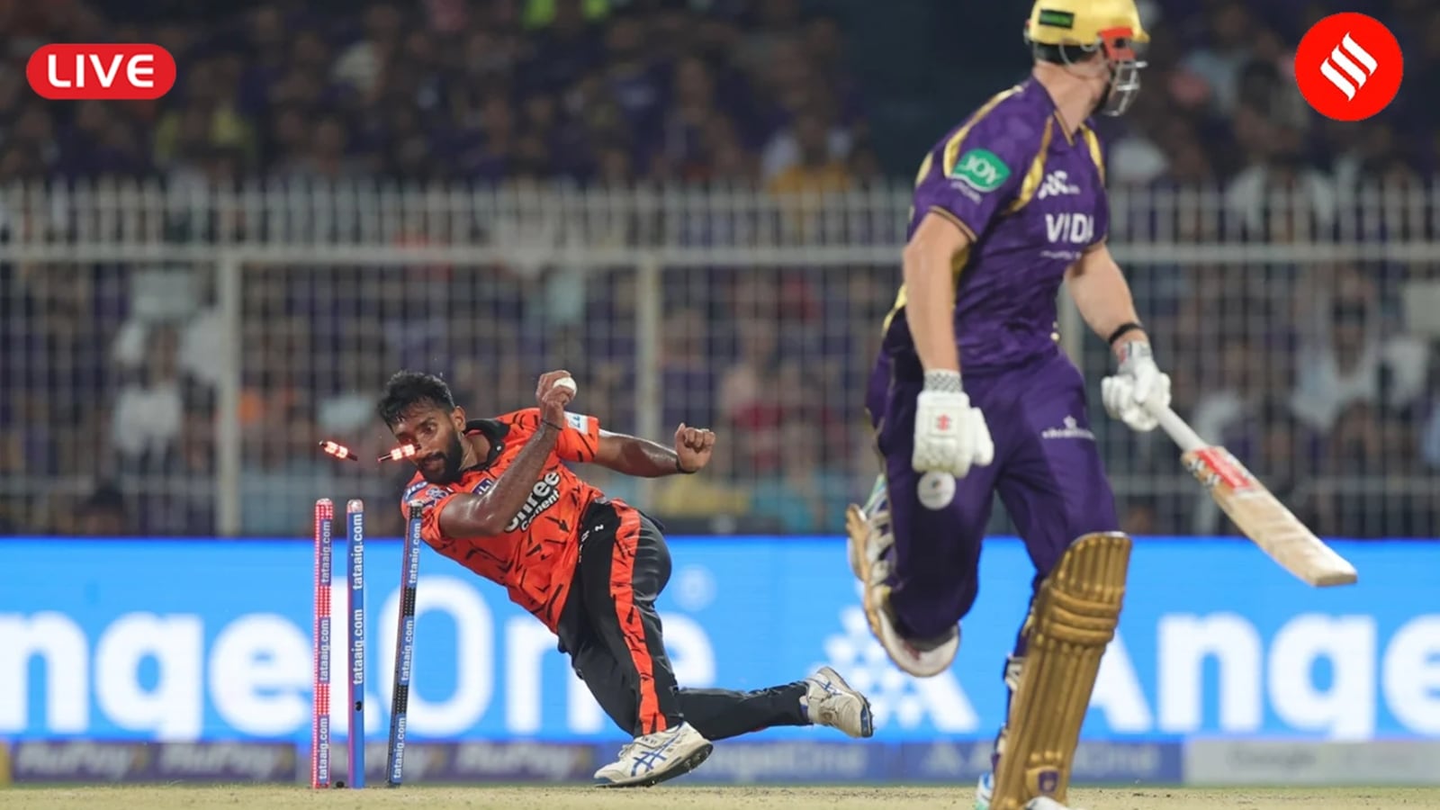 IPL 2026 SRH vs KKR Live Score, Playing 11 Updates: Sunrisers face Kolkata chasing 6th consecutive win