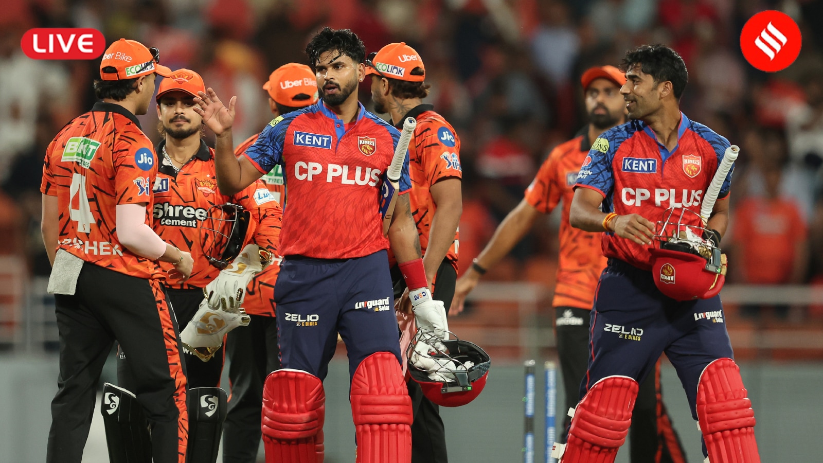 SRH vs PBKS Live Score, IPL 2026: Sunrisers face Punjab in Hyderabad today. (CREIMAS)