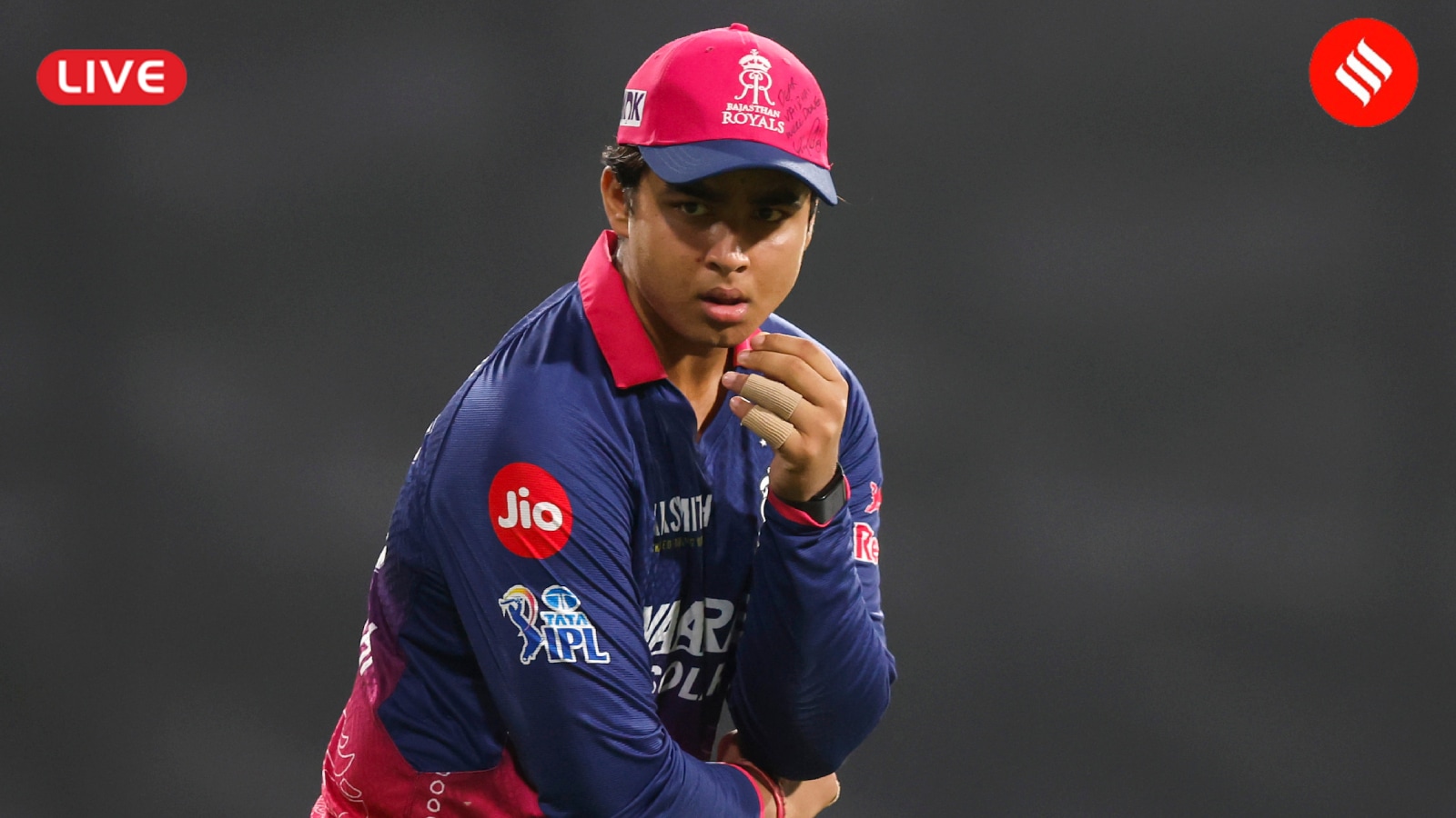 SRH vs RR Live Score, IPL 2026 Eliminator: Vaibhav Sooryavanshi will play his first IPL Playoffs match in Mullanpur. (CREIMAS)
