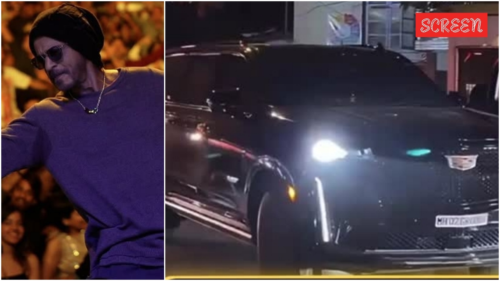 srk new car p