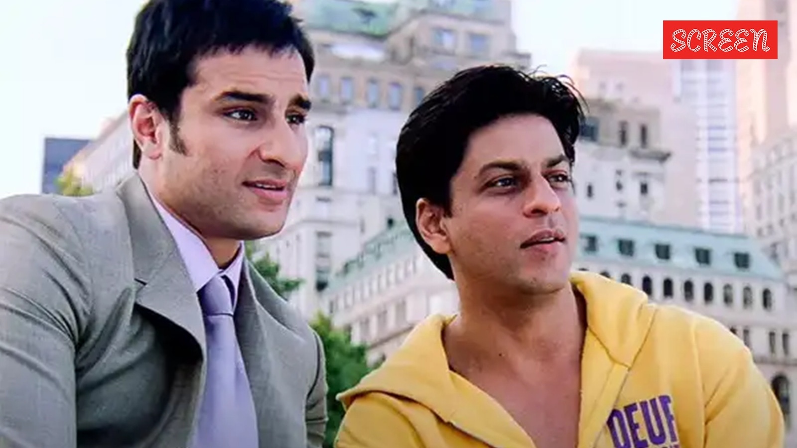 Saif Ali Khan reveals the private conversation that led him to join Shah Rukh Khan-backed Kartavya