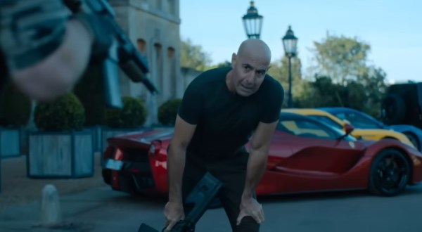 Stanley Tucci in Citadel season 2.