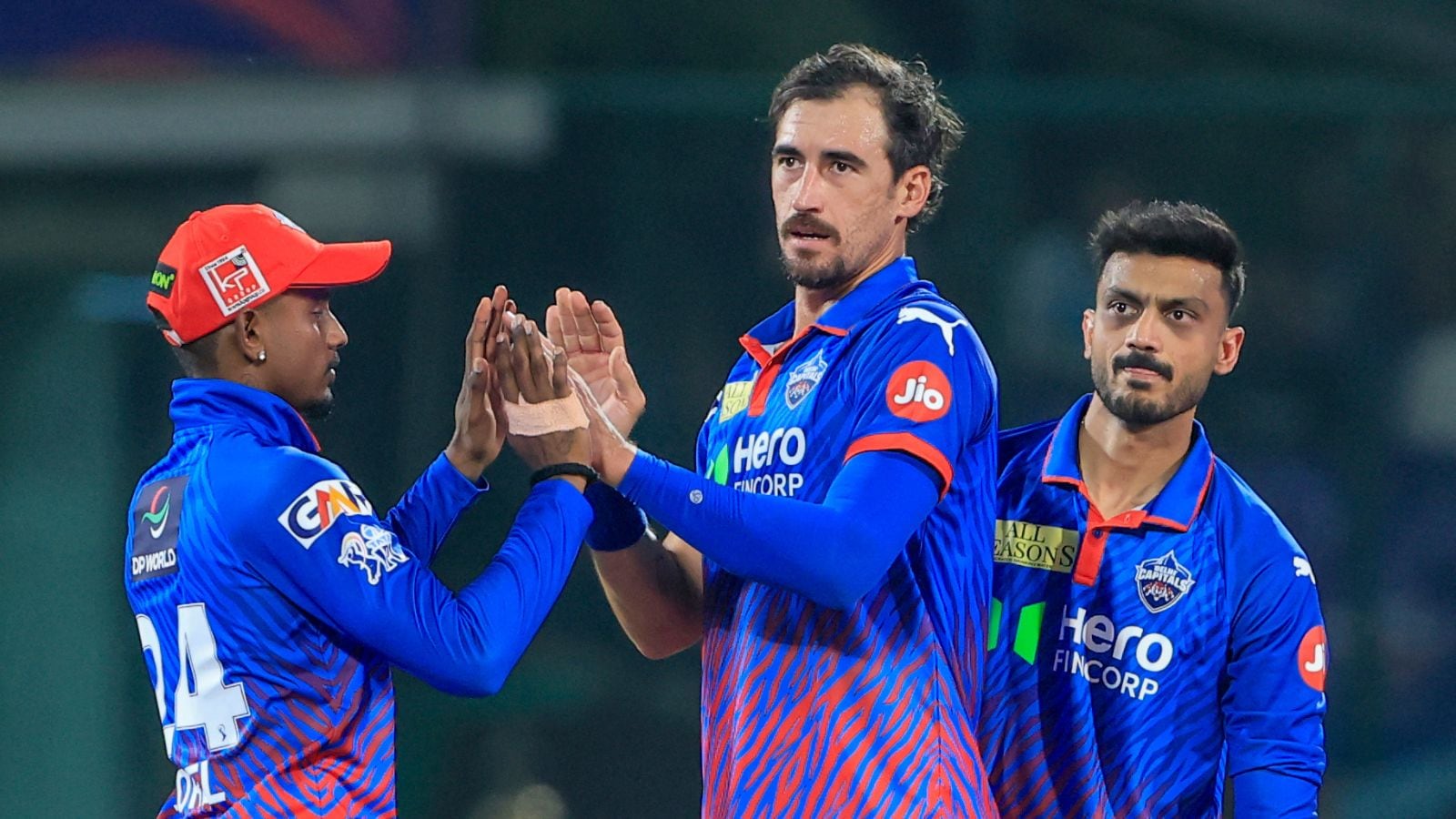 Starc’s firepower and century opening stand help Delhi Capitals stay alive