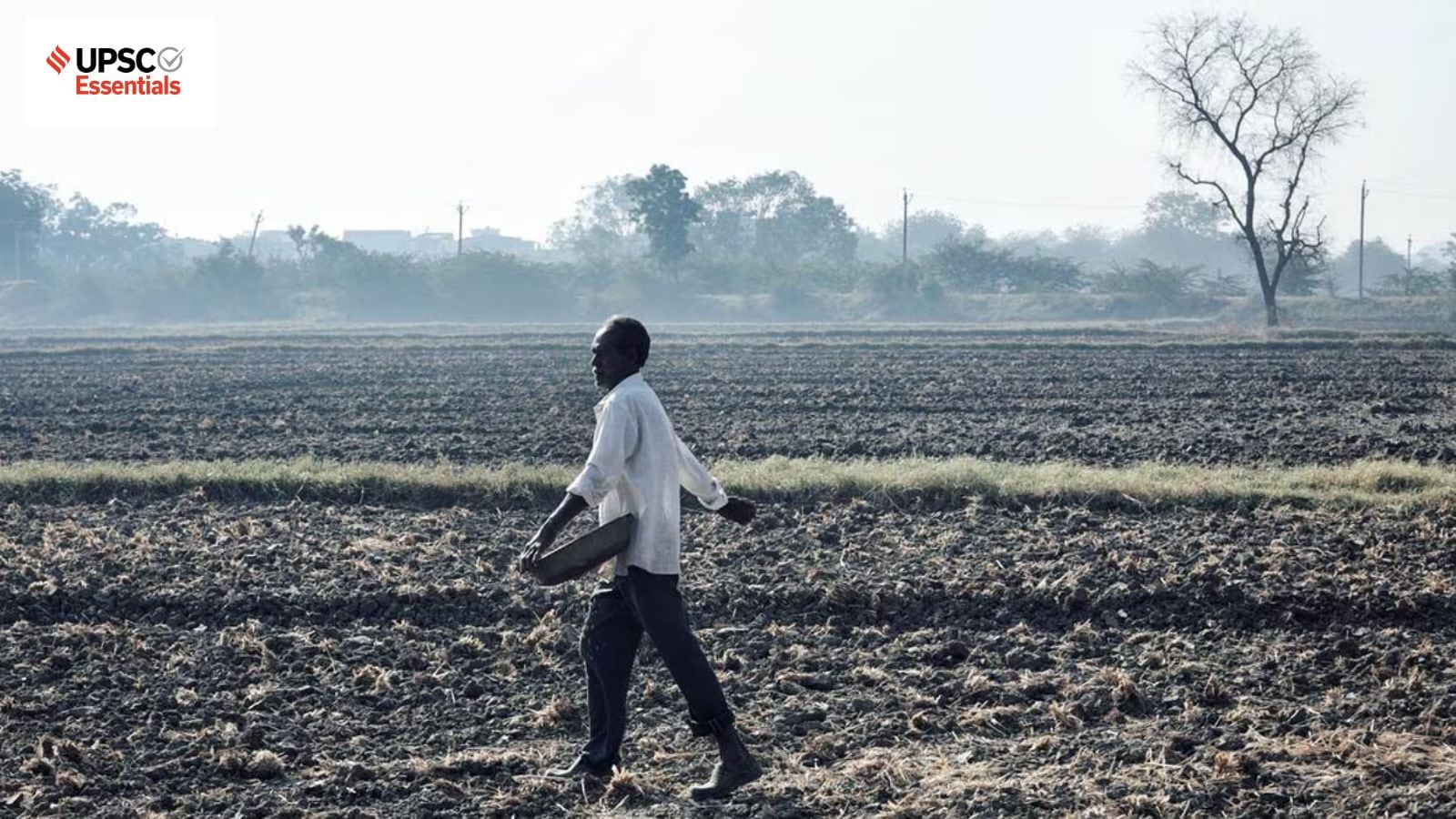UPSC Essentials | Mains answer practice — GS 3 : structural strengths of Indian agriculture and role of Western Disturbances (Week 154)