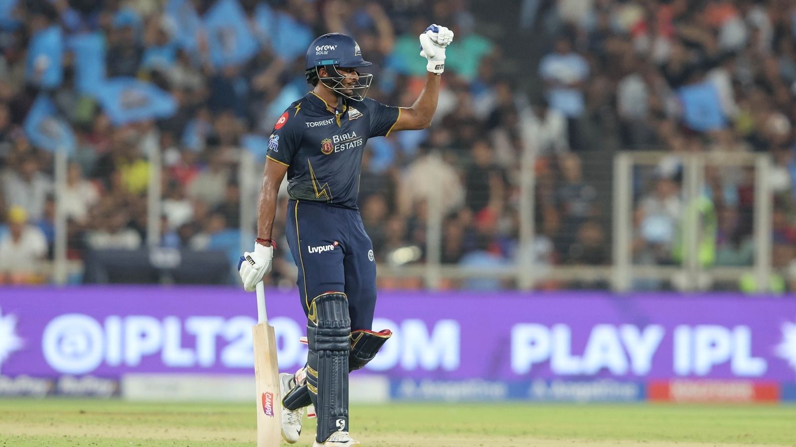 Sudharsan has grown to be an integral part of GT's plans since making his IPL debut for them in 2022. (BCCI/Creimas Photo)
