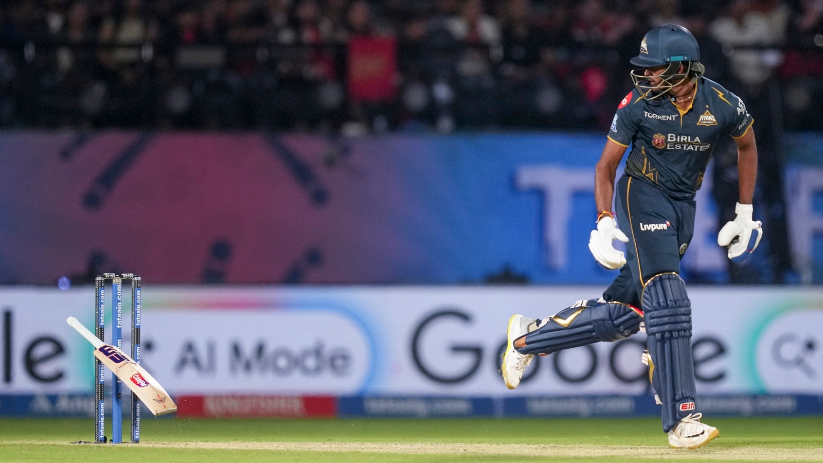 Sai Sudharsan becomes first to be out hit-wicket twice in IPL