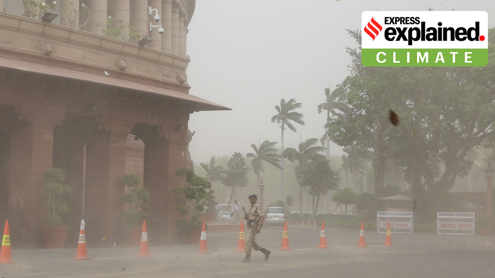 4-letter word everyone in Delhi needs to know: dust