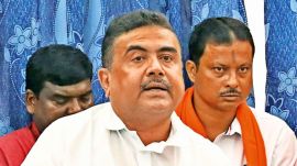 Suvendu Adhikari, RG Kar rape case