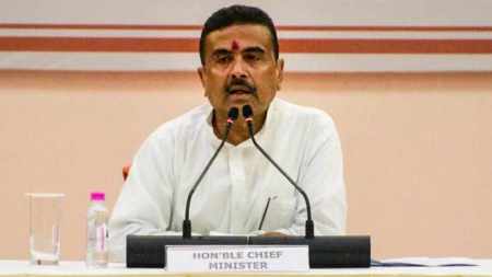 Bengal CM Suvendu Adhikari