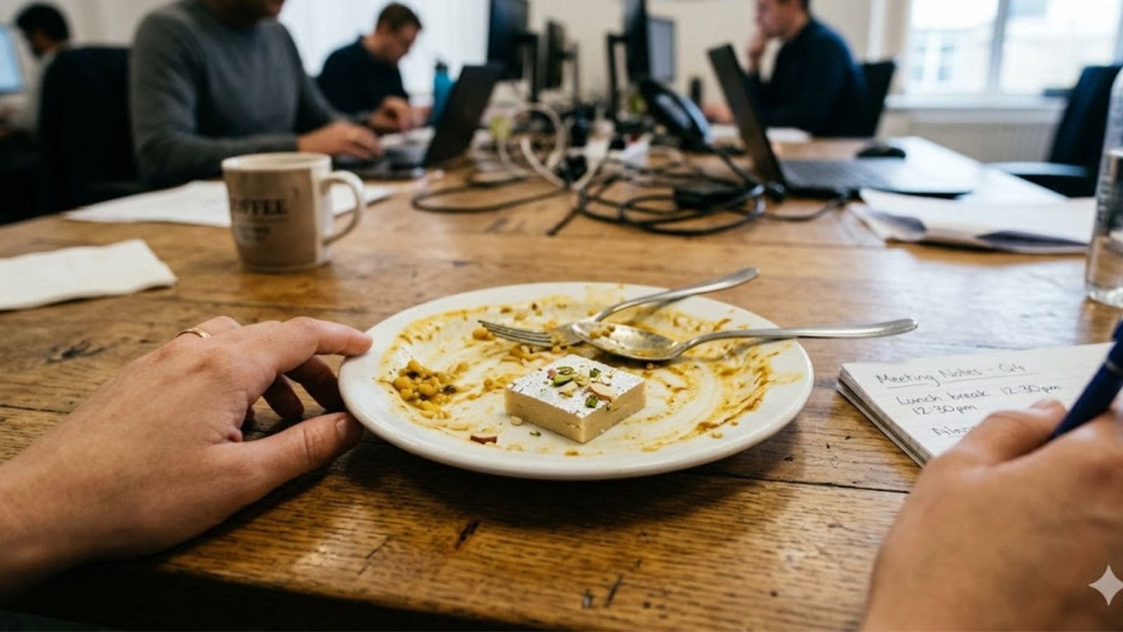 He had normal blood sugar at 35, diabetes at 42: Why that one sweet bite after meals matters