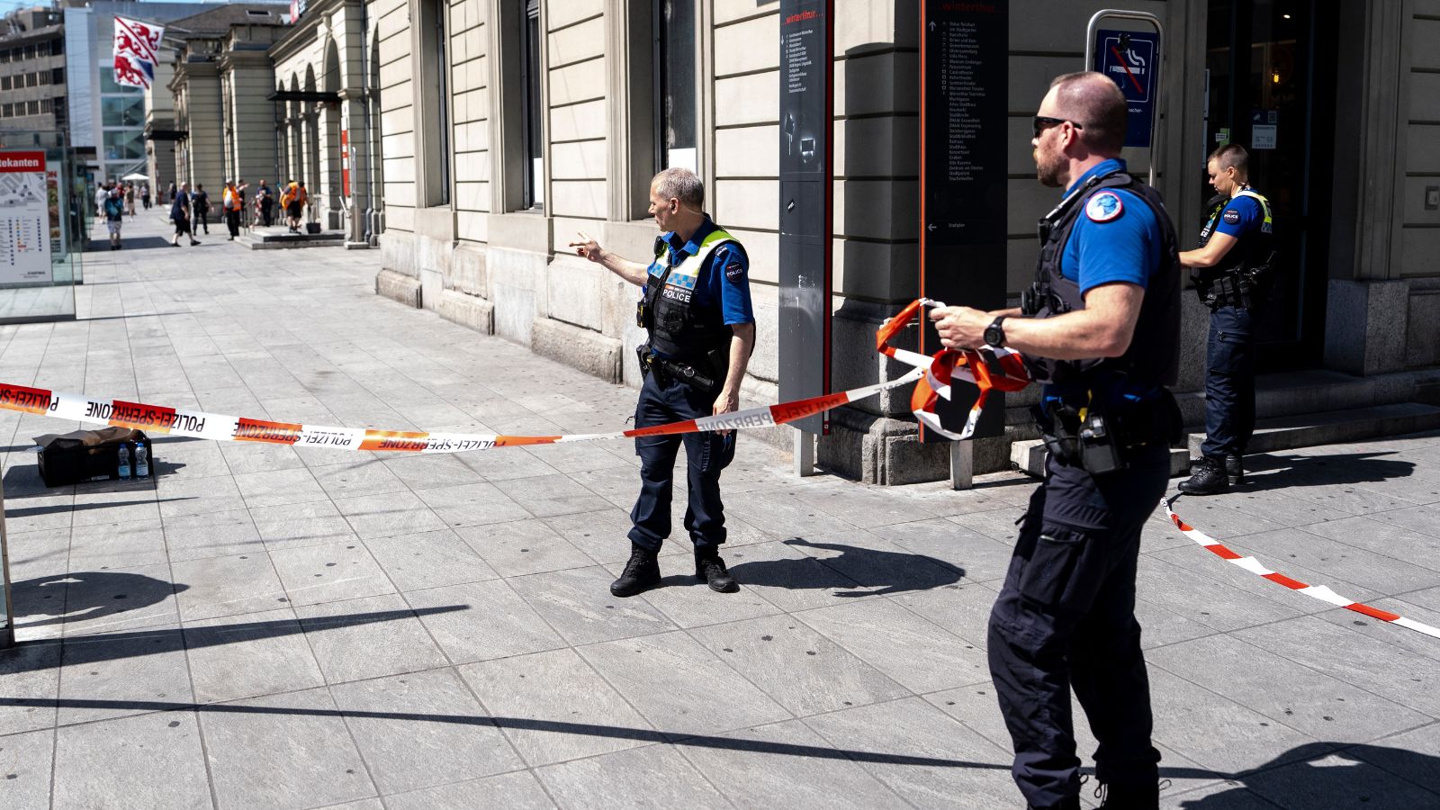 Why the Winterthur Train Station Stabbing Exposes a Massive Gap in Security and Mental Health Systems