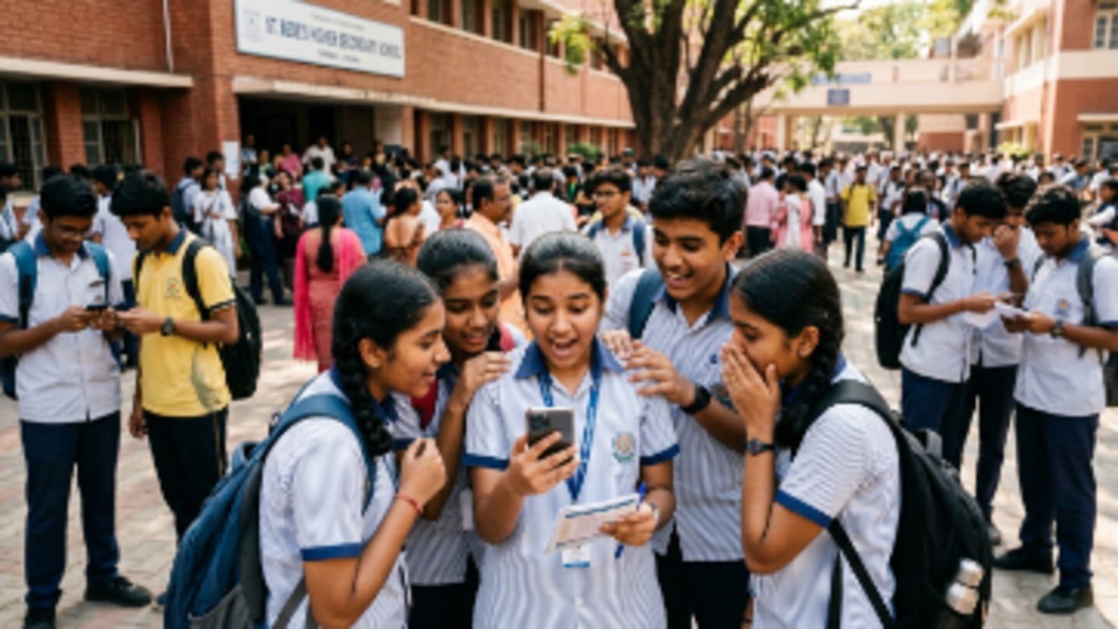 tnresults.nic.in, TN 12th Result 2026: How to check TN HSE +2 marks memo?