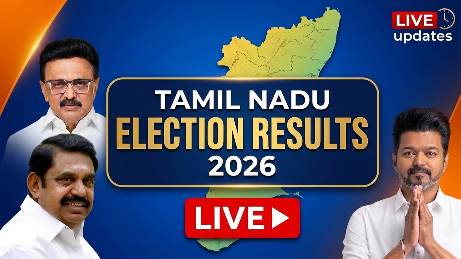 ECI Tamil Nadu Election Results 2026 Live Updates: DMK takes lead in state based on very early trends