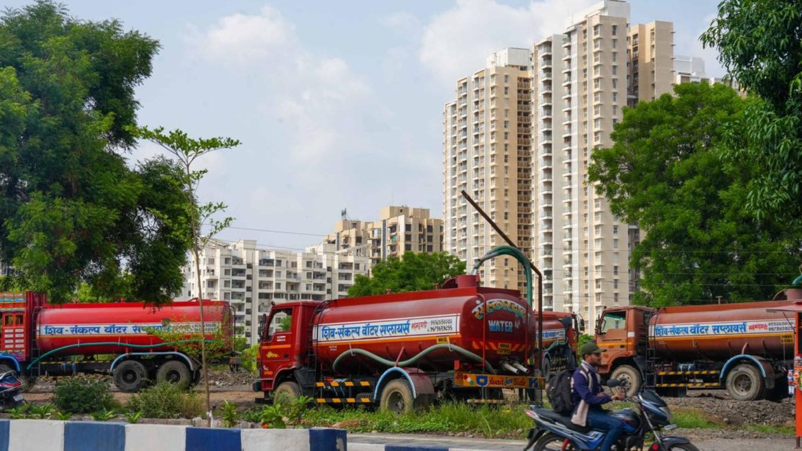 Water tanker industry: How a civic gap became a booming business in Pune