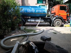 'Worst in 25 years': Taps nearly dry in eight Dwarka sectors in Delhi, residents spend lakhs on tankers