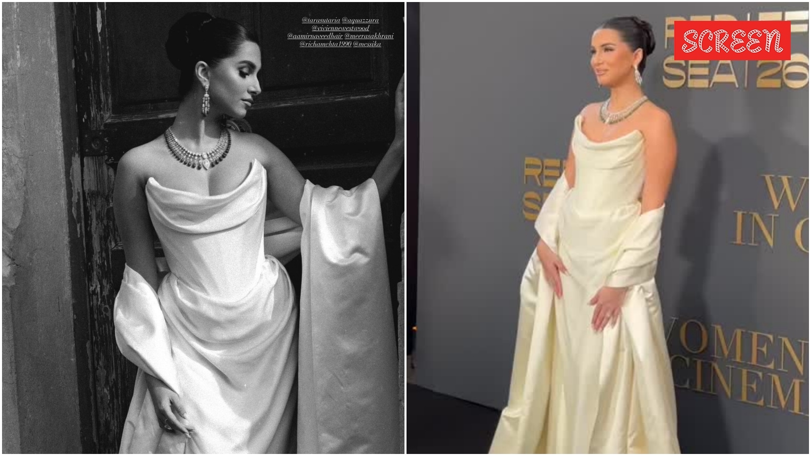 Cannes 2026: Tara Sutaria dazzles at Women in Cinema gala with elegant red carpet look