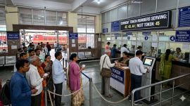 Indian Railways has introduced a token system for Tatkal ticket booking at all stations under the Kota Division to improve queue management and passenger convenience. (Image generated using AI)