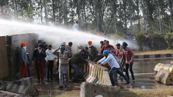 tear gas