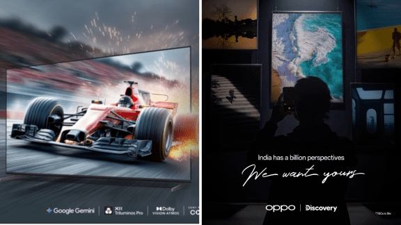 Sony BRAVIA 3II TVs, Mozen wireless chargers, Sandisk Crayola flash drives and OPPO’s creator initiative were among the major tech announcements on May 12, 2026. (Image: Express Image)