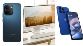 Latest tech launches on May 25 include ASUS VM441 AiO, Vivo Y600 Turbo, and Motorola’s Moto G37 lineup. (Image: Express Image)