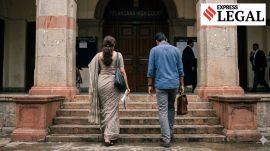 telangana high court divorce IIT PhD